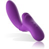 Intense - Vibrateur Flexible Harry Avec Langue Violet